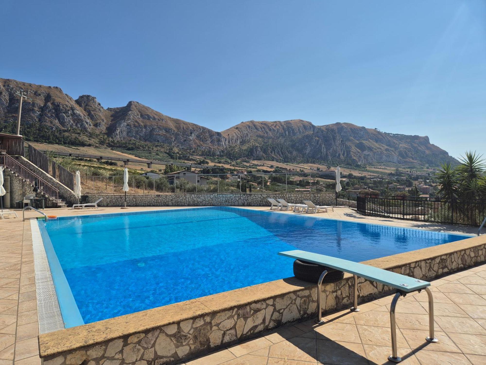 San Giuseppe Jato Kairos B&B מראה חיצוני תמונה
