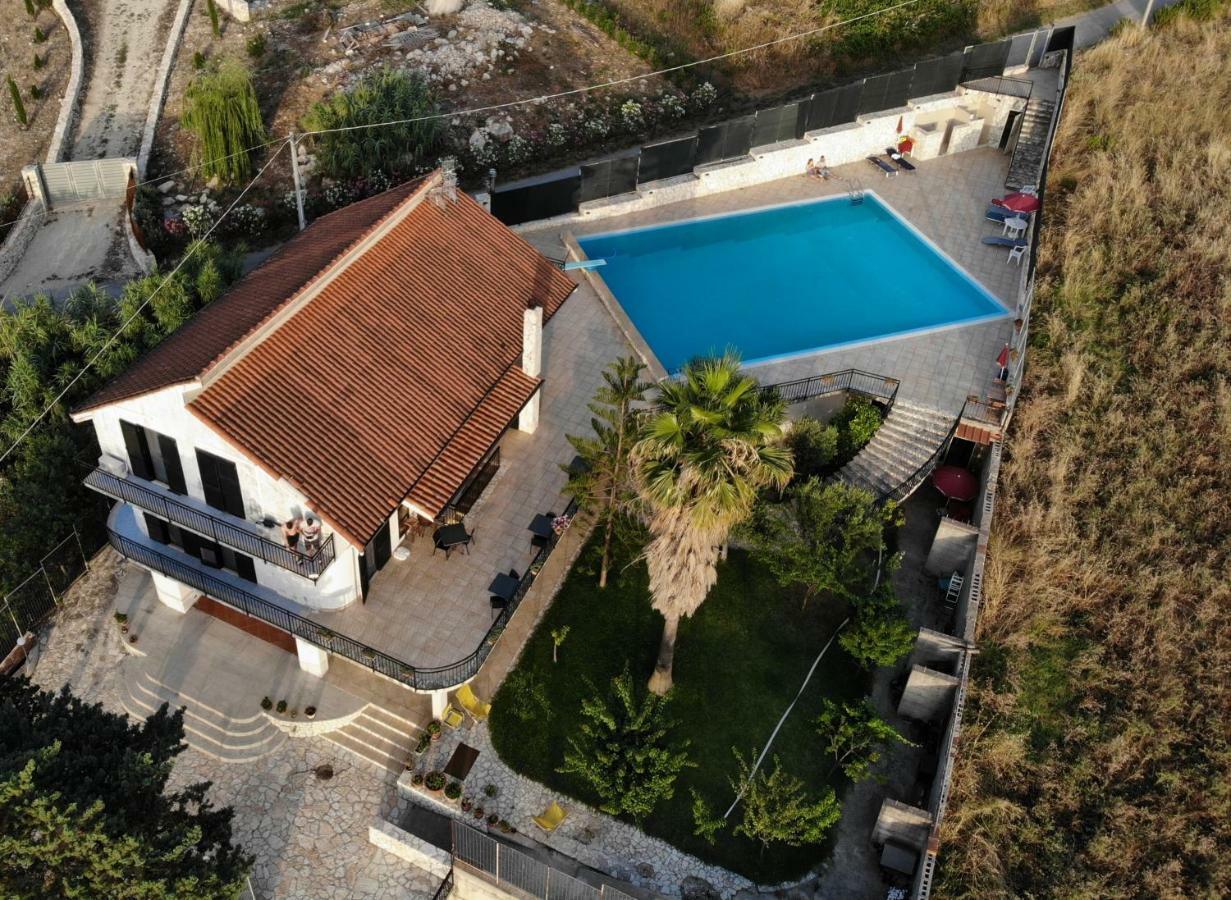 San Giuseppe Jato Kairos B&B מראה חיצוני תמונה